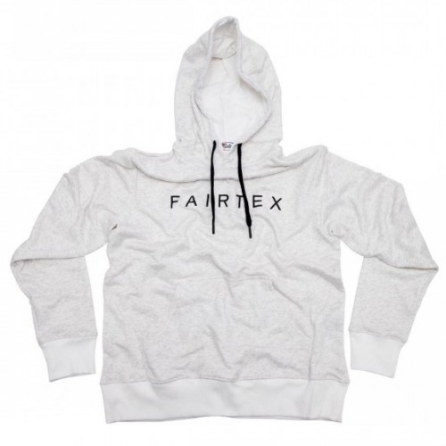 Свитшот Fairtex, пуловер с капюшоном (FHS-19 white)